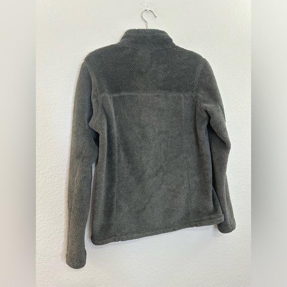 Patagonia Womens Pullover Gray Synchilla Fuzzy Fleece 1/4 Zip Size‎ Small - Picture 7 of 11